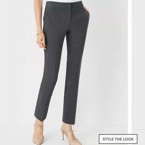 Ann Taylor Charcoal Women's Trousers